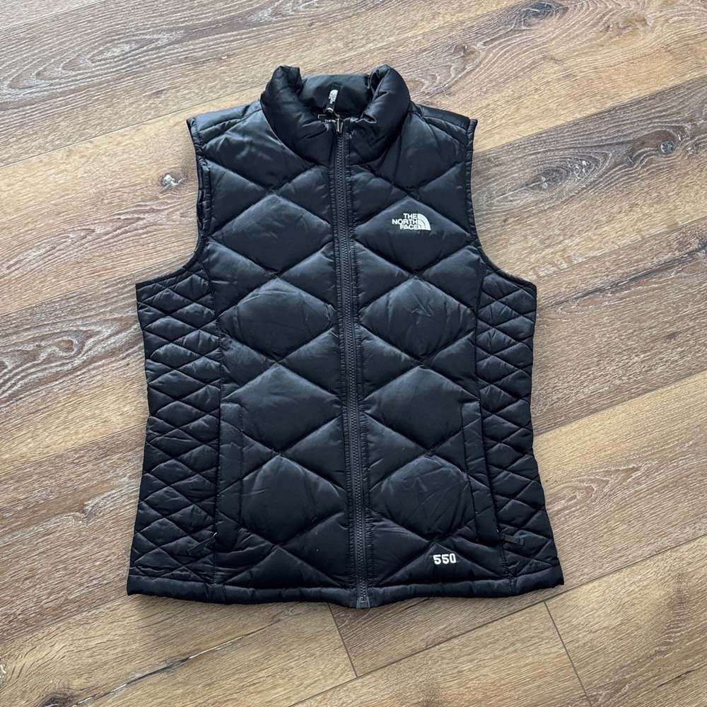 Girls North Face Vest